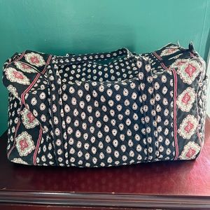 Vera Bradley XL tote and overnight bag